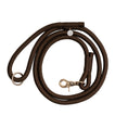 Load image into Gallery viewer, 'Brown' - Braided Rope Leash
