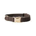 Load image into Gallery viewer, 'Brown' - Canvas Dog Collar