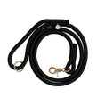 Load image into Gallery viewer, 'Black' - Braided Rope Leash