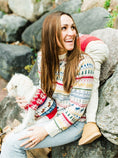 Load image into Gallery viewer, Mistletoe Sweater (Dog & Kids)