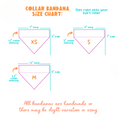 Load image into Gallery viewer, Beach Please Reversible Slip-On Dog Collar Bandana