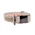 Load image into Gallery viewer, Betsy Ross Vintage Patriotic American Star Buckle & Martingale Dog Collar