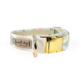 Load image into Gallery viewer, Feather Southwestern Geometric Mod Buckle & Martingale Dog Collar
