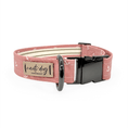 Load image into Gallery viewer, Nauti Rose Pink Girly Anchor Buckle & Martingale Dog Collar