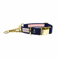 Load image into Gallery viewer, Anchors Away Nautical Buckle & Martingale Dog Collar
