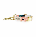 Load image into Gallery viewer, Charleston Blush Floral Tea Rose Buckle & Martingale Dog Collar