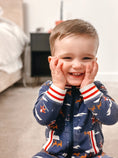 Load image into Gallery viewer, Santa Sleighs Pajama (Dog & Kids)