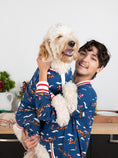 Load image into Gallery viewer, Santa Sleighs Pajama (Dog & Kids)