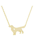 Load image into Gallery viewer, Golden Retriever Pendant Necklace