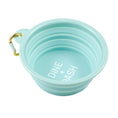 Load image into Gallery viewer, Dine and Dash Collapsible Dog Bowl with Carabiner