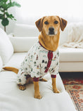Load image into Gallery viewer, Fun Fam Surfing Santa Pajama (Dog & Kids)