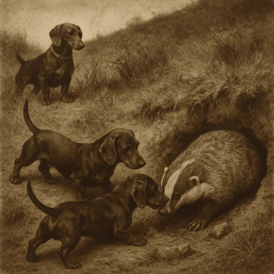 The Surprisingly Fierce History of Dachshunds (Yes, Really)