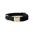 Load image into Gallery viewer, 'Black' - Canvas Dog Collar
