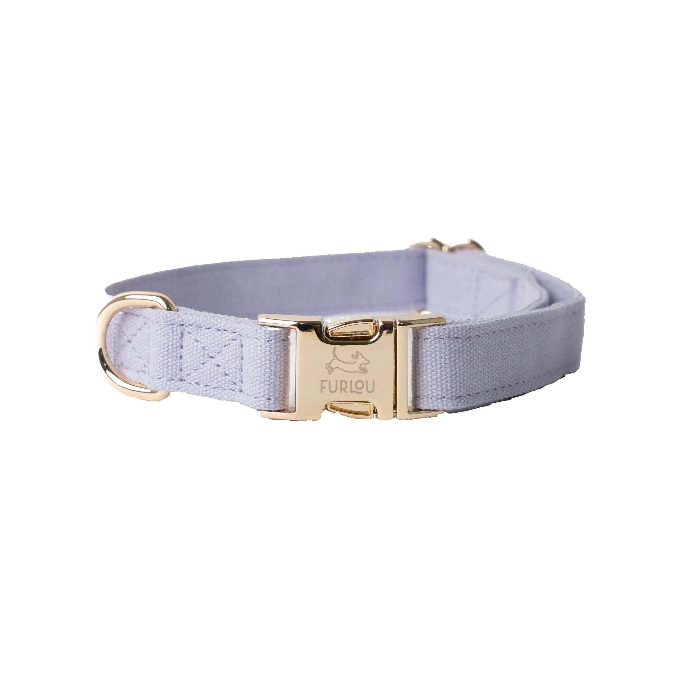 'Lavender' - Canvas Dog Collar