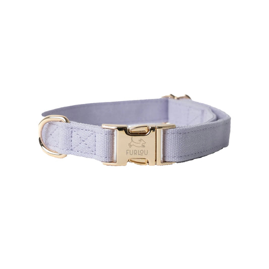 'Lavender' - Canvas Dog Collar