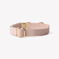 Load image into Gallery viewer, 'Powder Rose' - Canvas Dog Collar
