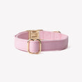 Load image into Gallery viewer, 'Pink' - Canvas Dog Collar
