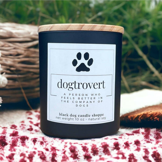 Dogtrovert Candle