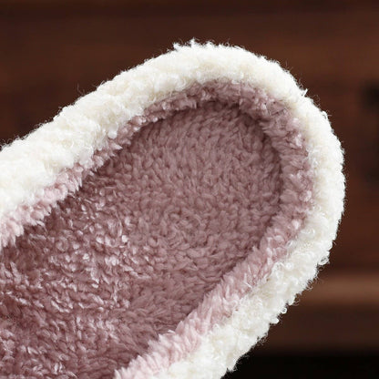 Embroidered Cotton Slippers for Dachshund Lovers