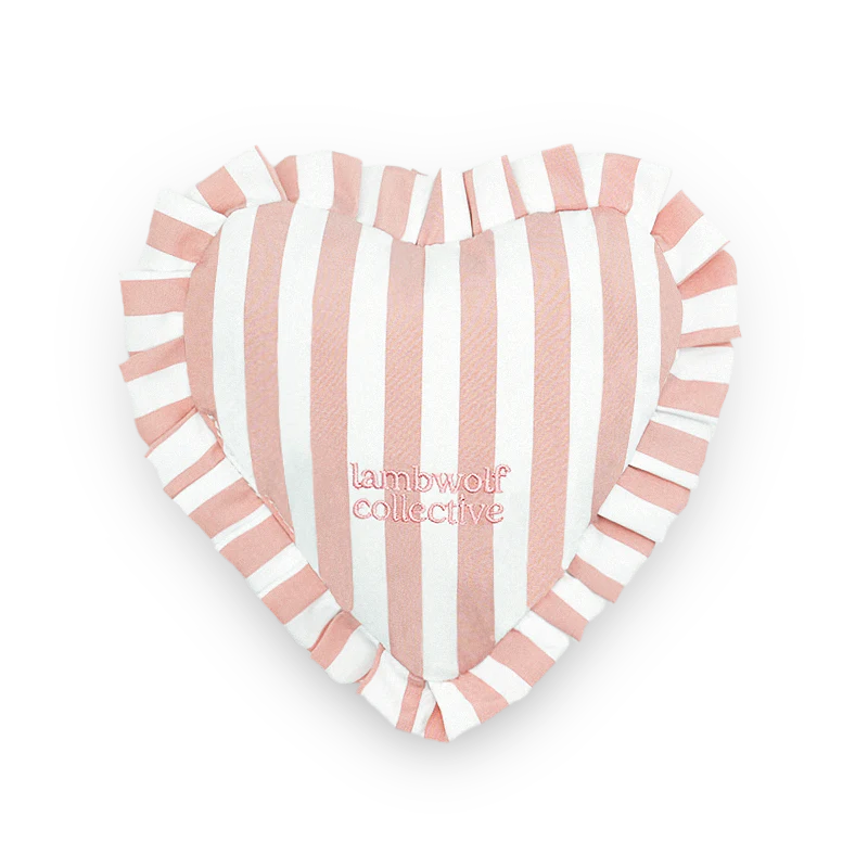 Sweetheart Pillow Plush Dog Toy