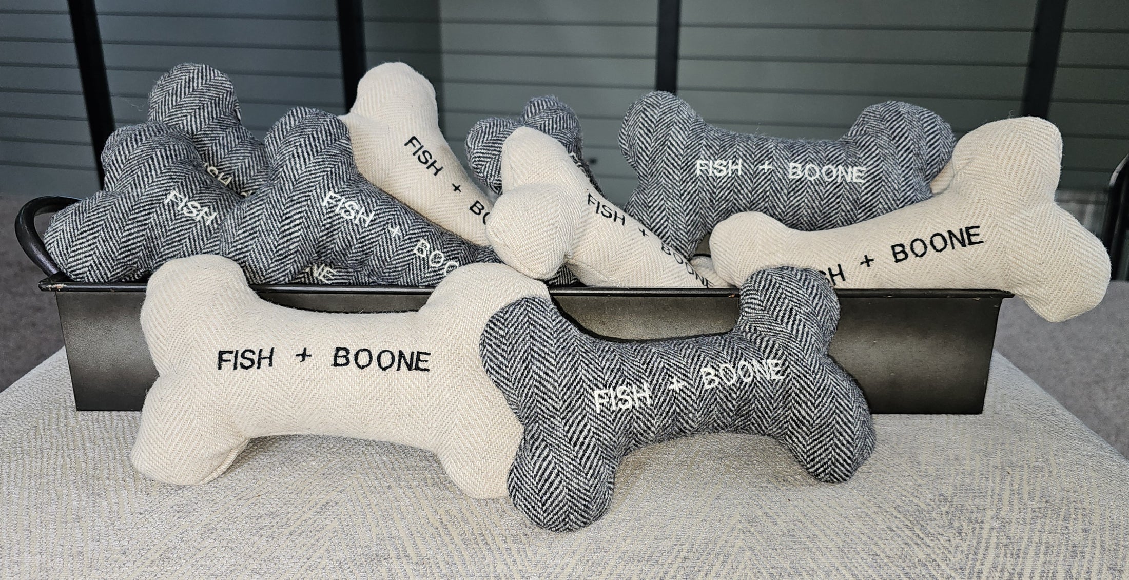 Fish+Boone Tweed Dog Toy