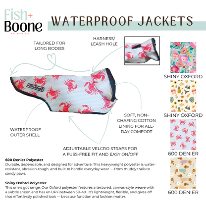 Lowcountry Proper Dog Coat