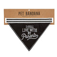 Load image into Gallery viewer, I Still Live With My Parents Dog Bandana
