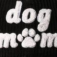 Load image into Gallery viewer, Dog Mom Chenille Corduroy Baseball Hat
