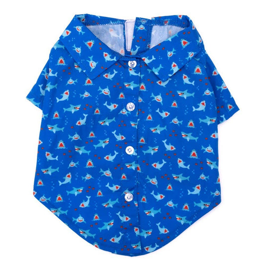 Chomp Dog Button-Up Shirt