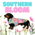 Load image into Gallery viewer, Southern Bloom Dog Coat
