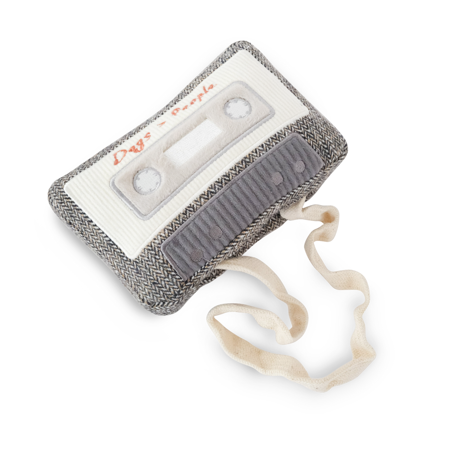 Cassette Tape Enrichment Dog Toy