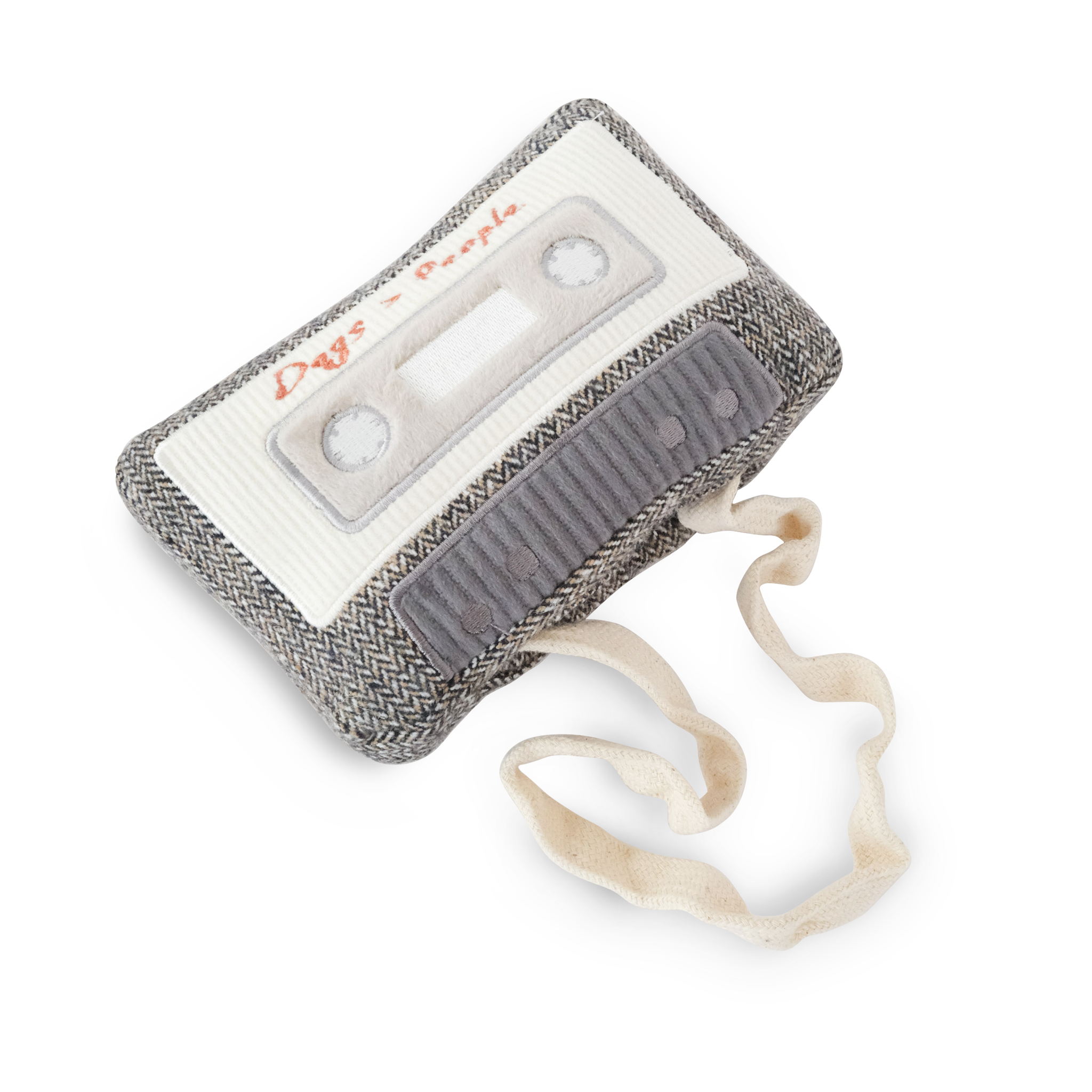 Cassette Tape Enrichment Dog Toy