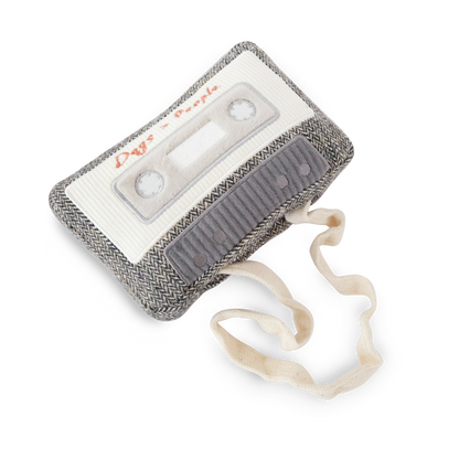 Cassette Tape Enrichment Dog Toy