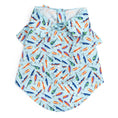 Load image into Gallery viewer, Gone Fishin' Dog Button-Up Shirt
