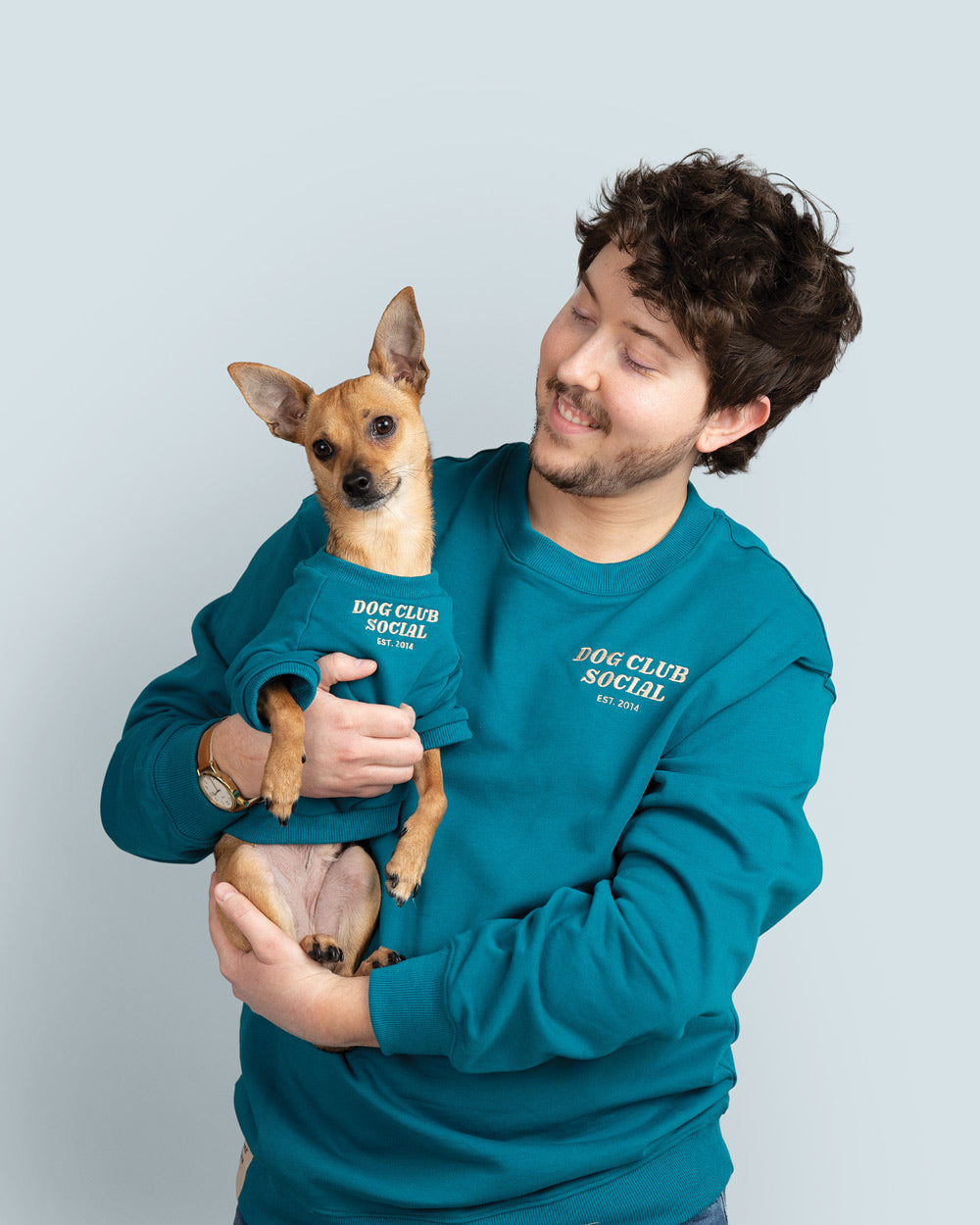 Dog Club Social Terry Pullover