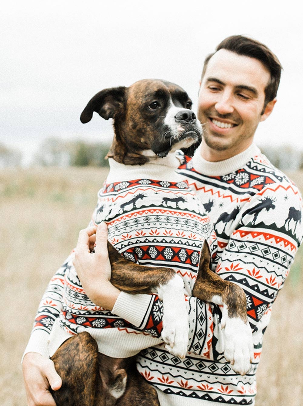 The Great Yukon Sweater (Dog & Kids)