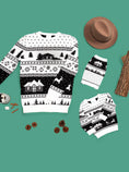 Load image into Gallery viewer, Cabin Sweater (Dog & Kids)
