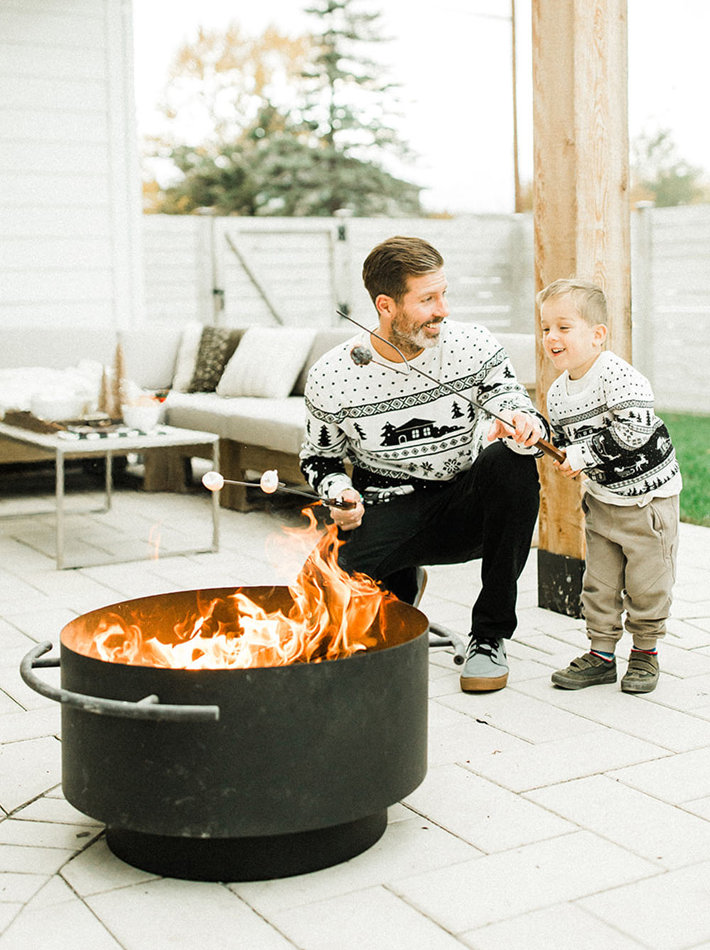 Cabin Sweater (Dog & Kids)