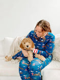 Load image into Gallery viewer, Santa Sleighs Pajama (Dog & Kids)
