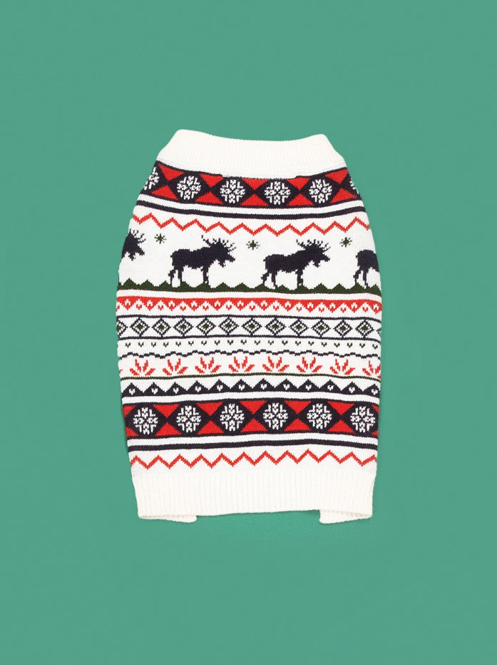 The Great Yukon Sweater (Dog & Kids)