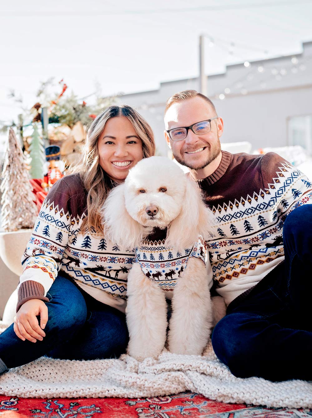 Caribou Sweater (Dog & Kids)