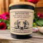 Dachshund Candle
