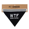 Load image into Gallery viewer, W.T.F. Where's The Food Dog Bandana
