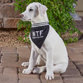 Load image into Gallery viewer, W.T.F. Where's The Food Dog Bandana
