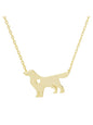 Golden Retriever Pendant Necklace