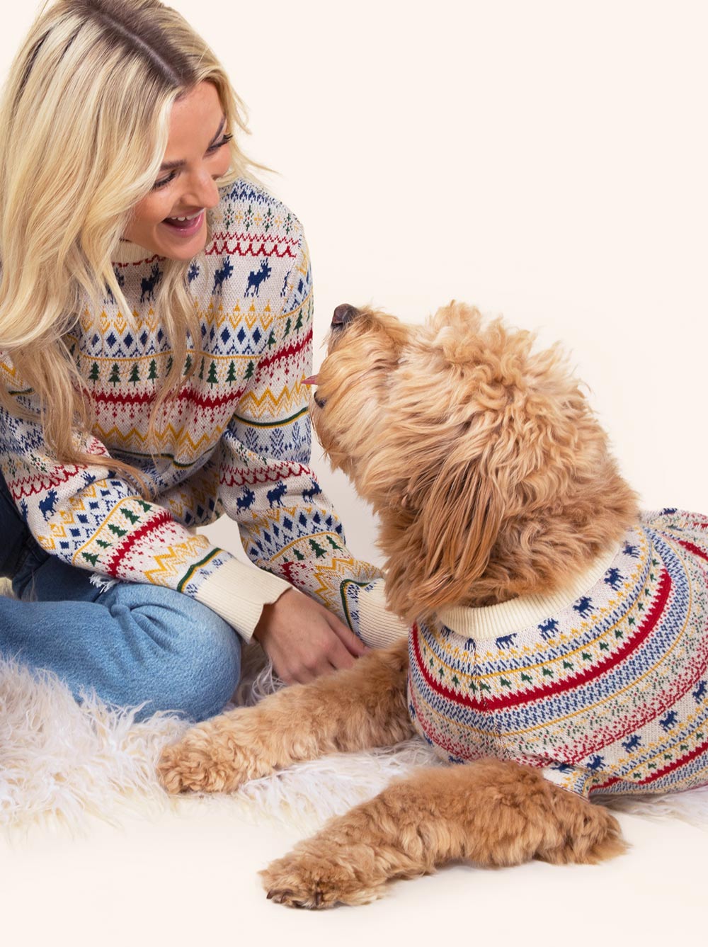 Mistletoe Sweater (Dog & Kids)