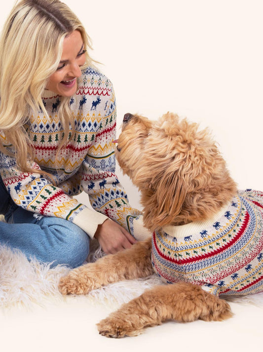 Mistletoe Sweater (Dog & Kids)