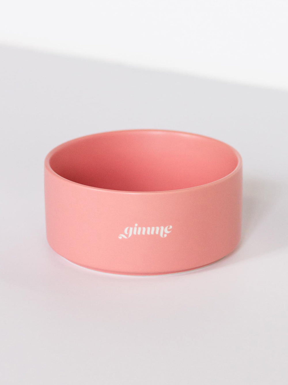 Gimme Ceramic Dog Bowl