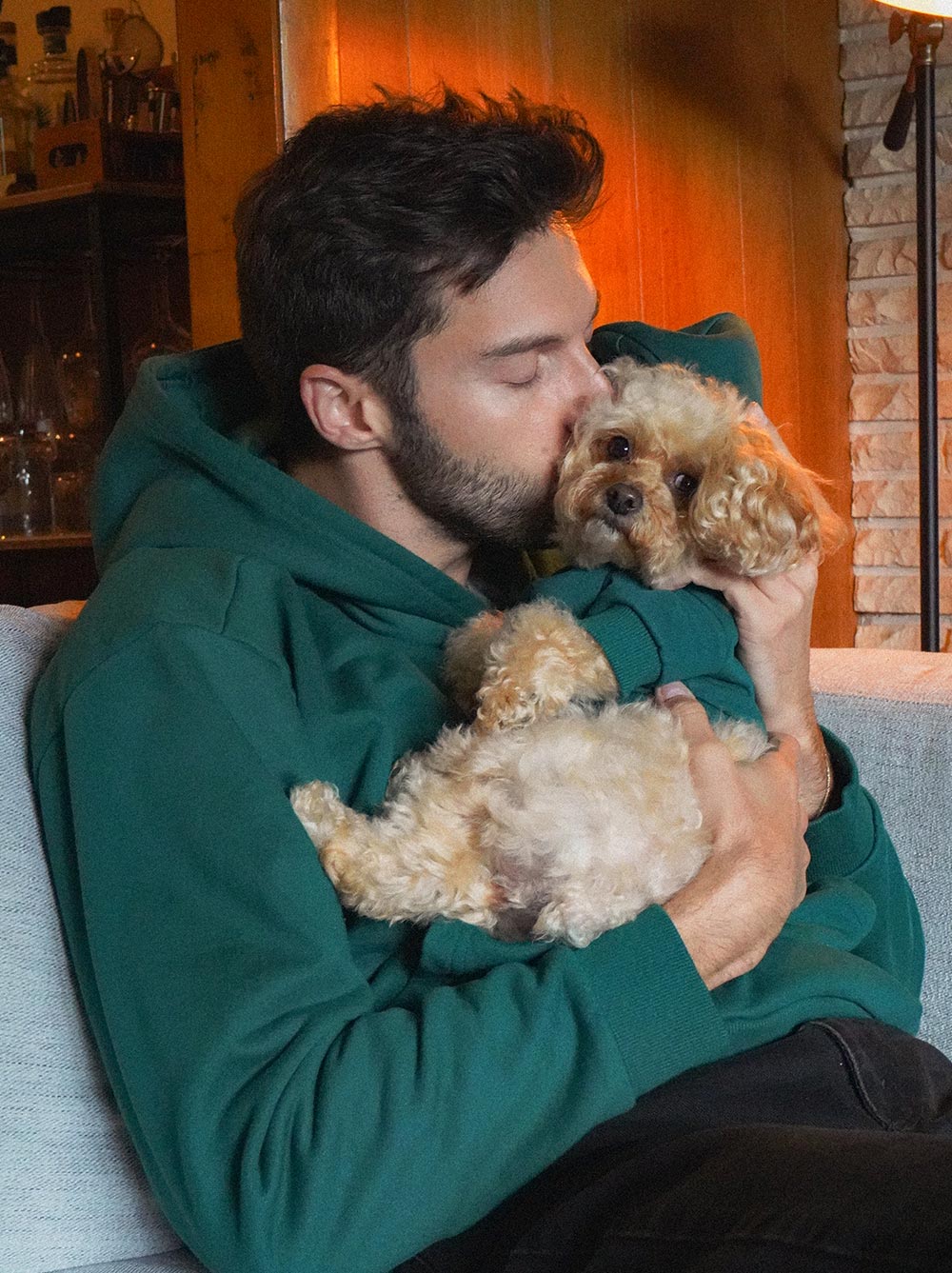 Forest Green Comfort Hoodie