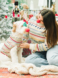 Load image into Gallery viewer, Mistletoe Sweater (Dog & Kids)
